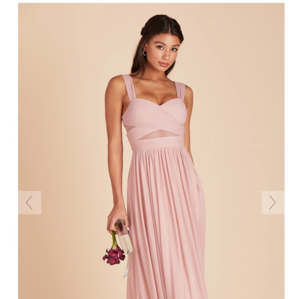 Birdy Grey Elyse Dress, Dusty Rose